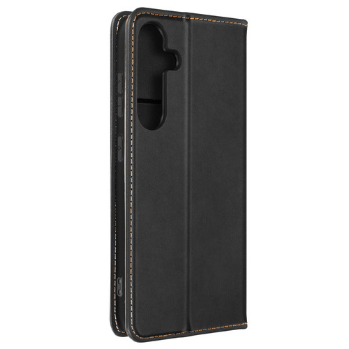 Avizar - Avizar Etui pour Samsung S24 Portefeuille Support vidéo Rabat magnétique Noir Avizar  - Accessoire Smartphone