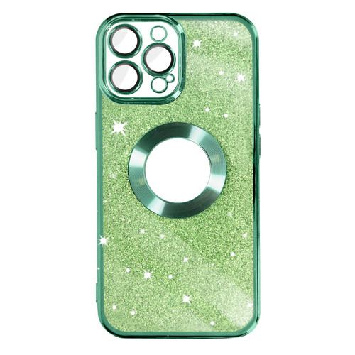 Avizar - Coque iPhone 12 Pro Paillette Vert Avizar - Kit de réparation iPhone Accessoires et consommables
