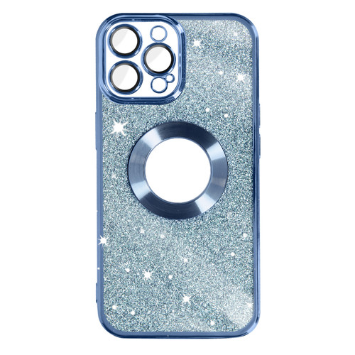 Avizar - Coque iPhone 12 Pro Paillette Bleu Avizar  - Accessoire Smartphone