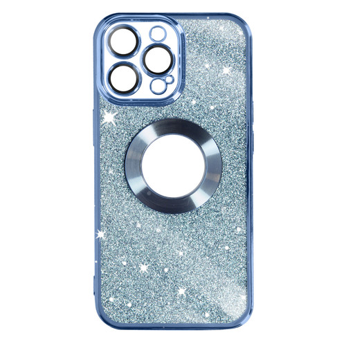 Avizar - Coque iPhone 14 Pro Paillette Bleu Avizar  - Accessoire Smartphone
