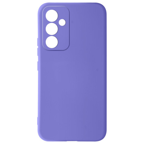 Avizar - Coque pour Samsung Galaxy A54 5G Semi-rigide Soft-touch Fine Fast Cover Violet Avizar  - Coque Galaxy S6 Coque, étui smartphone