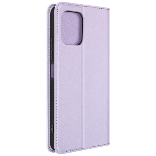 Avizar - Étui pour Xiaomi Redmi 12 Portefeuille Support vidéo Binfen Color Violet Avizar  - Coque, étui smartphone