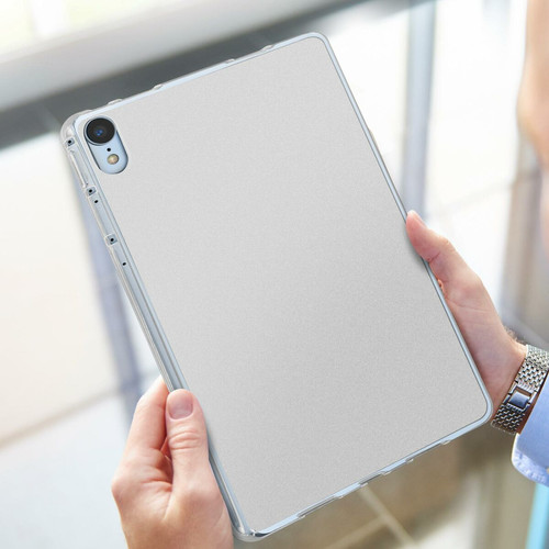 Housse, étui tablette Coque pour Huawei MatePad 11 2023 Silicone Flexible Classic Case Blanc Givré