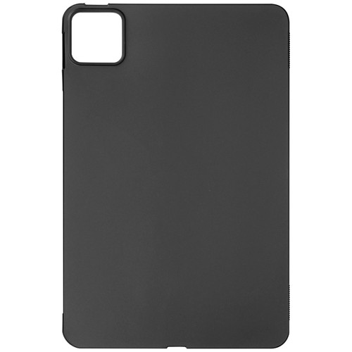 Housse, étui tablette Avizar Coque pour Xiaomi Pad 6 et Pad 6 Pro Silicone Flexible Fine Classic Case Noir