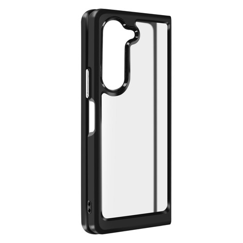 Avizar - Coque pour Samsung Z Fold 5 Souple Antichoc série April Case Contour Noir Avizar  - Accessoires et consommables
