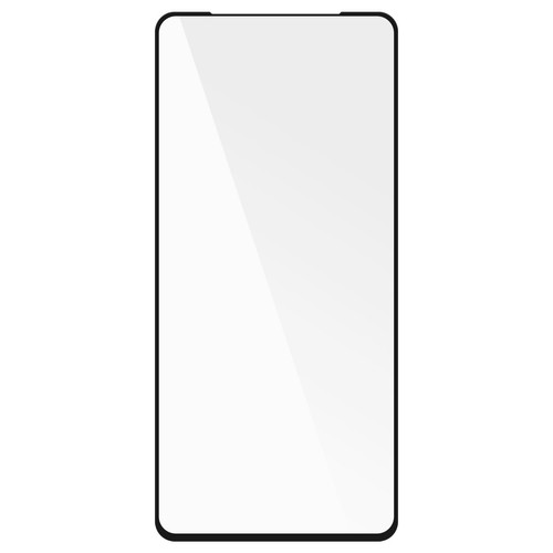 Avizar - Verre Trempé pour Samsung M54 et F54 Dureté 9H Anti-rayure Biseauté Contour Noir Avizar  - Accessoire Tablette