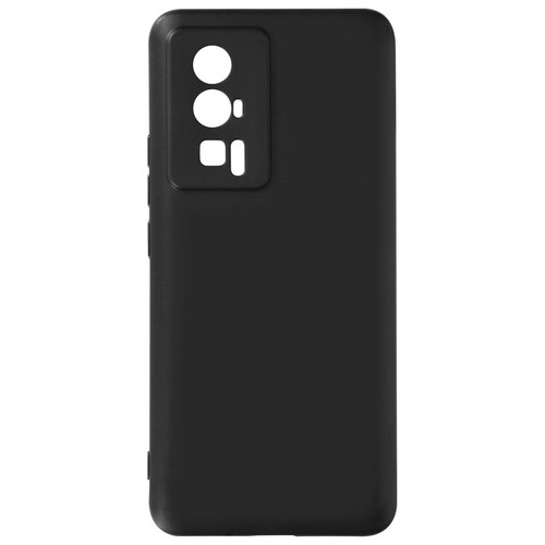 Avizar - Coque pour Xiaomi Poco F5 Pro Silicone Flexible Fine Classic Case Noir Avizar  - Accessoire Smartphone