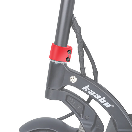 Accessoires Mobilité électrique Bague de Serrage Potence pour Trottinette Kaabo Mantis GT, 8, Lite et K800 Rouge