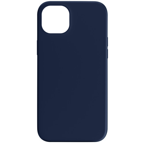 Avizar - Coque pour iPhone 15 Plus Semi-rigide Soft-touch Fast Cover Bleu nuit Avizar  - Avizar