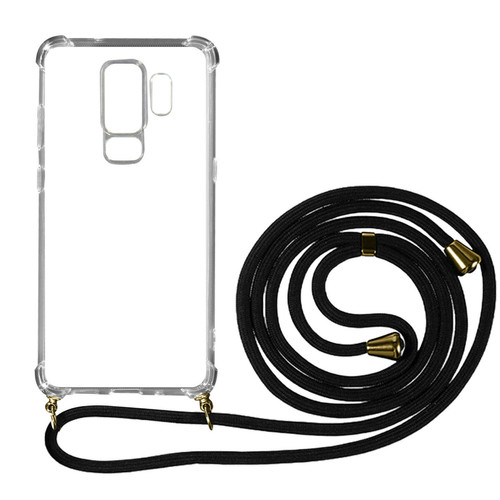 Avizar - Coque Lanière pour Galaxy S9 Plus Silicone Bumper Série Corda Transparent Avizar  - Accessoires et consommables