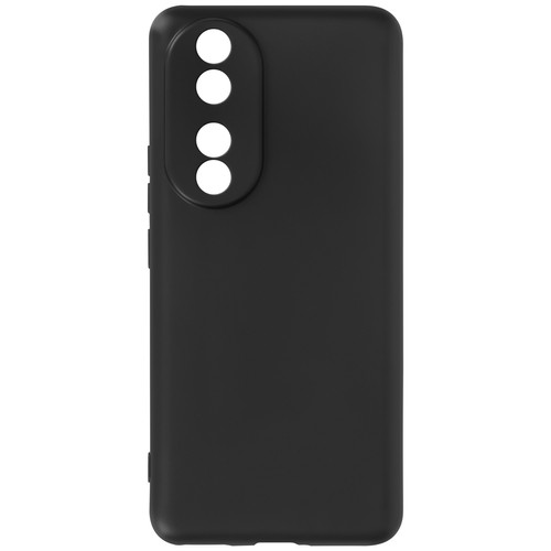 Avizar - Coque pour Honor 90 Silicone Souple Finition Soft Touch Mat Noir Avizar  - Accessoire Smartphone