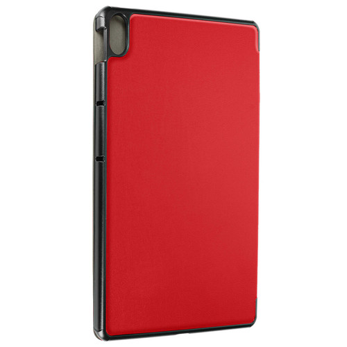 Avizar - Étui pour Huawei MatePad 11.5 Clapet Trifold Support Video et Clavier Rouge Avizar  - Accessoire Tablette