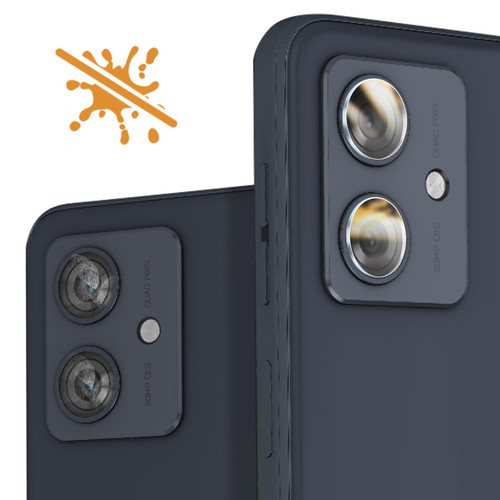 Protection écran smartphone Film Caméra pour Motorola Moto G54 Verre Trempé 9H Anti-traces Transparent