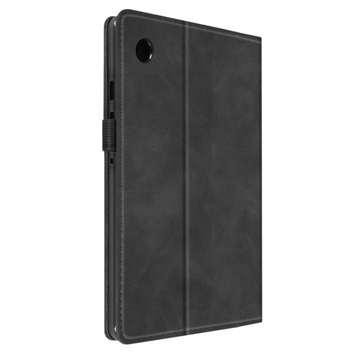 Avizar - Étui pour Samsung Tab A9 Portefeuille Multi-compartiment Support Vidéo Noir Avizar  - Accessoire Tablette
