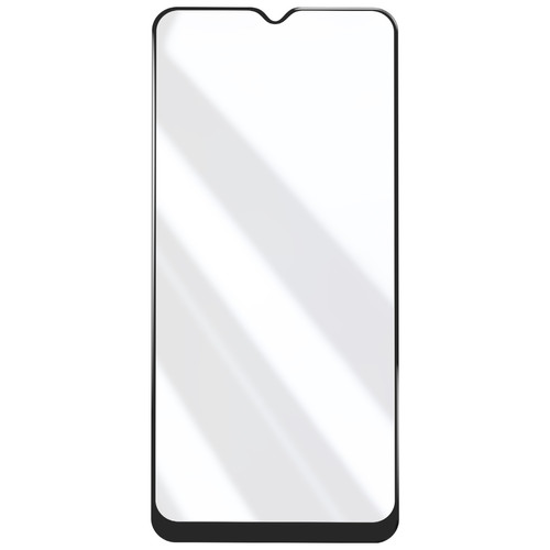 Protection écran smartphone Avizar Verre Trempé pour Samsung Galaxy A50 et Galaxy A30s Biseauté Noir