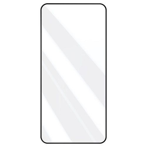 Avizar - Verre Trempé pour Samsung Galaxy S22 Adhésion Totale Biseauté Noir Avizar  - Protection écran smartphone Avizar