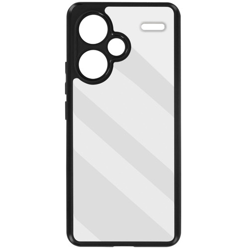 Avizar - Coque pour Xiaomi Redmi Note 13 Pro Plus Semi-rigide Coins Antichoc Contour Noir Avizar  - Avizar
