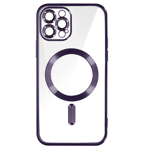 Avizar - Coque MagSafe iPhone 12 Pro Violet Avizar  - Coques Smartphones Coque, étui smartphone