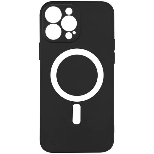 Avizar - Coque MagSafe iPhone 13 Pro Max Mat Noir Avizar  - Avizar