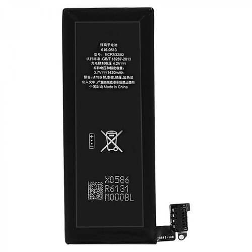 Avizar - Batterie Interne iPhone 4 Lithium-ION 1420 mAh - Batterie téléphone Avizar