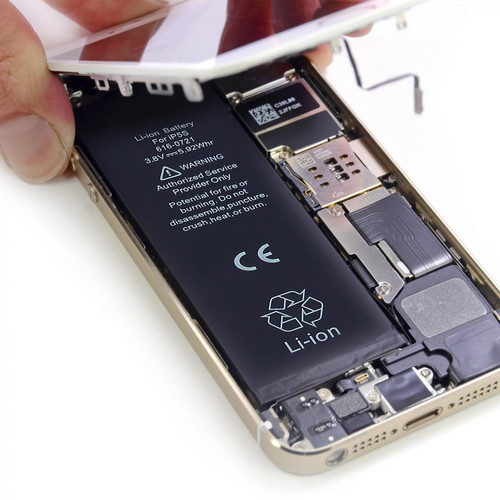 Avizar Batterie Interne iPhone 5S 1560 mAh Lithium-ion
