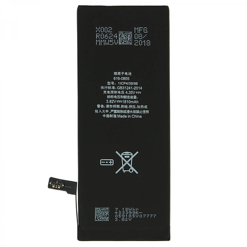 Avizar -Batterie Interne iPhone 6 Lithium-ION 1810 mAh Avizar  - Batterie téléphone Avizar
