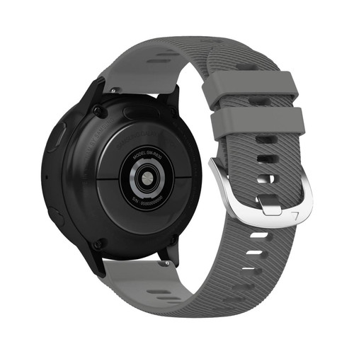 Avizar - Bracelet Galaxy Active 2 Gris Texturé - Accessoires montres connectées