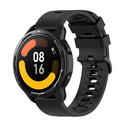 Avizar - Bracelet Xiaomi Watch S1 Active Noir - Accessoires montres connectées