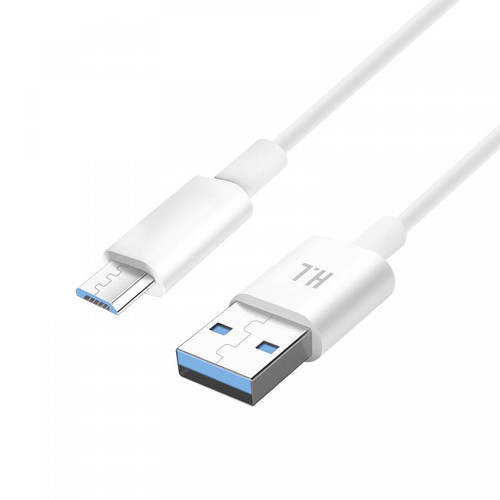 Avizar - Câble USB vers Micro-USB 1.5m Blanc - Câble et Connectique