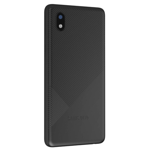 Avizar - Cache Batterie Samsung Galaxy A01 Core Noir Avizar  - Accessoires Samsung Galaxy J Accessoires et consommables