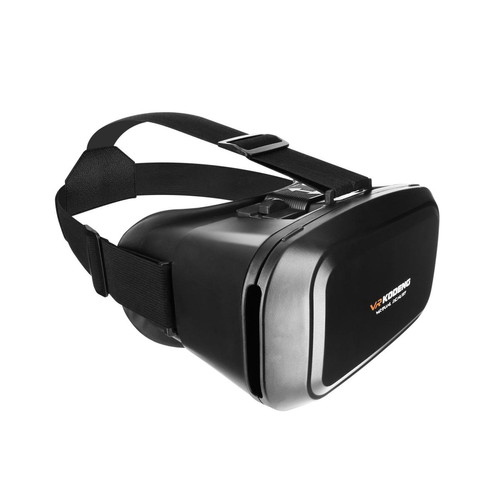 Avizar - Casque VR Smartphone Largeur 85mm Angle de vision 120° Sangles ajustables Noir Avizar  - Casques de réalité virtuelle