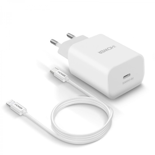 Avizar - Chargeur USB-C + Câble Lightning iHower Avizar  - Avizar