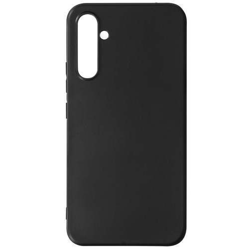Avizar - Coque pour Galaxy A34 5G Silicone Flexible Soft Touch Mate Anti-trace noir Avizar  - Coque iphone 5, 5S Accessoires et consommables
