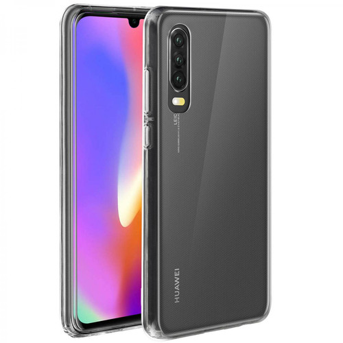 Avizar - Coque Huawei P30 Silicone Gel Protection Anti-rayures Ultra-Fine - Transparent Avizar  - Accessoire Smartphone Huawei p30