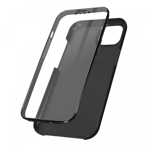 Avizar - Coque iPhone 13 Arrière Rigide noir et Avant Souple Transparent Avizar  - Accessoires et consommables
