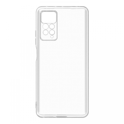 Avizar - Coque pour Xiaomi Redmi Note 11 Pro 5G Silicone Gel Fine et Légère Transparent Avizar  - Coque, étui smartphone