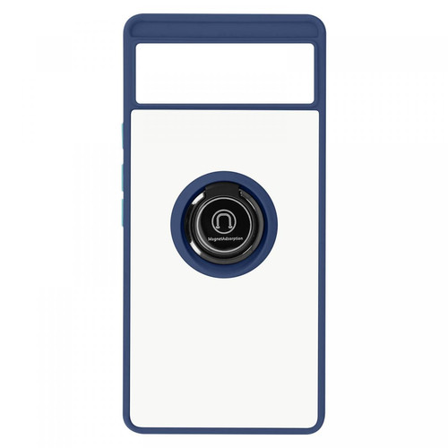 Avizar - Coque Ring Google Pixel 6 Bleu Avizar - Coque, étui smartphone