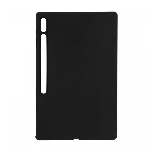 Avizar - Coque Galaxy Tab S8 Ultra Résistante Silicone Gel Flexible Fine Légère Noir Avizar  - Accessoire Tablette