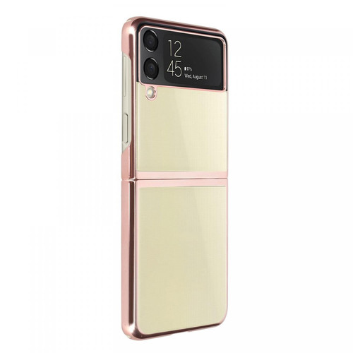 Avizar - Coque Samsung Z Flip 3 Rose Gold Avizar  - Coques Smartphones Coque, étui smartphone