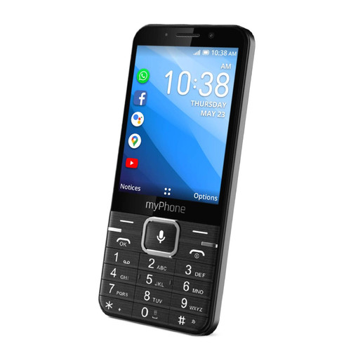 Avizar - Téléphone myPhone Up Smart 3G Noir - Smartphone Android