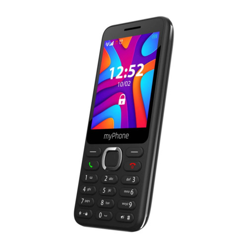 Avizar - Téléphone Senior myPhone S1 LTE 4G Noir - Smartphone Android