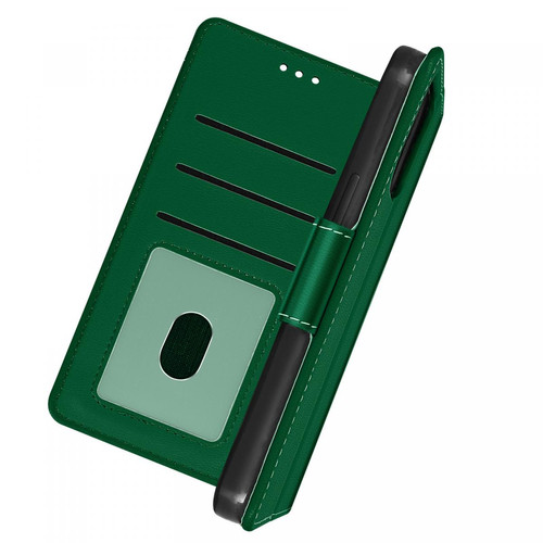 Avizar - Étui iPhone 13 Portefeuille Vert Avizar  - Accessoire Smartphone