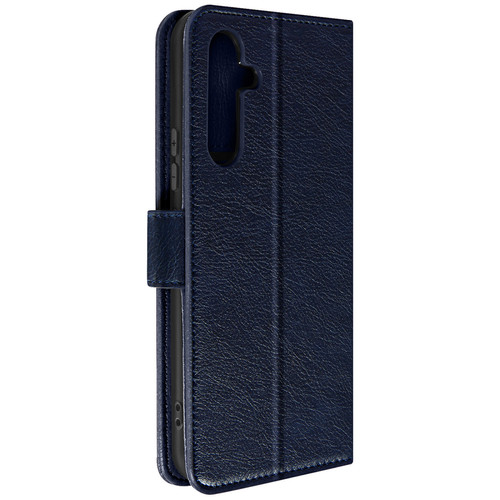 Avizar - Étui Folio Galaxy A54 5G Bleu Nuit Avizar  - Accessoire Smartphone