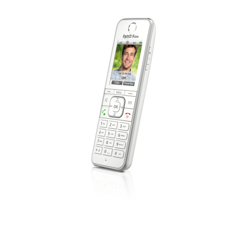 Avm - FRITZ!Fon C6 International Téléphone DECT Identification de l'appelant Blanc Avm  - Téléphone fixe
