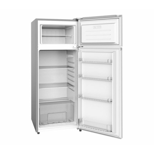 Aya - Réfrigérateur 2 portes AYA AFD2103X 209 L Inox - Réfrigérateur