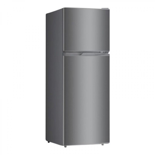 Aya - Réfrigerateur 2 portes AYA AFD1504X 132L Inox - Réfrigérateur Congélateur en haut
