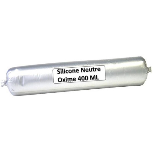Ayrton - Mastic construction silicone neutre 11600 translucide en poche de 400 ml - Colle & adhésif