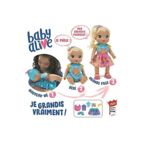 Baby alive - Poupée Baby Alive Grandit - Poupées