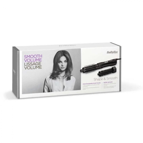 Babyliss BABYLISS - AS82E - Brosse soufflante Shape & Smooth