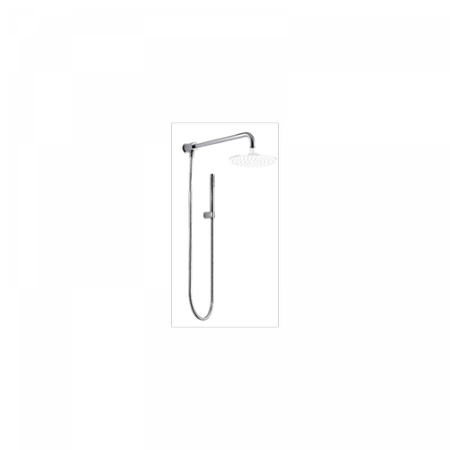 Bagnoclic - Ensemble de douche avec inverseur, bras de douche 30cm, et douchette avec tuyau Bagnoclic  - Robinet de baignoire
